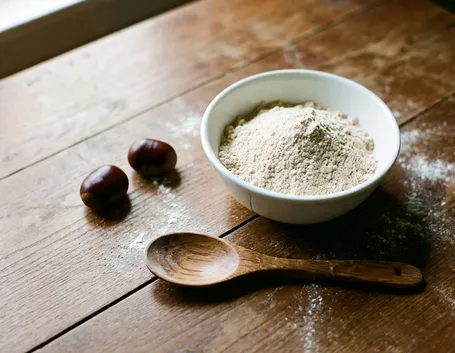Farina di castagne