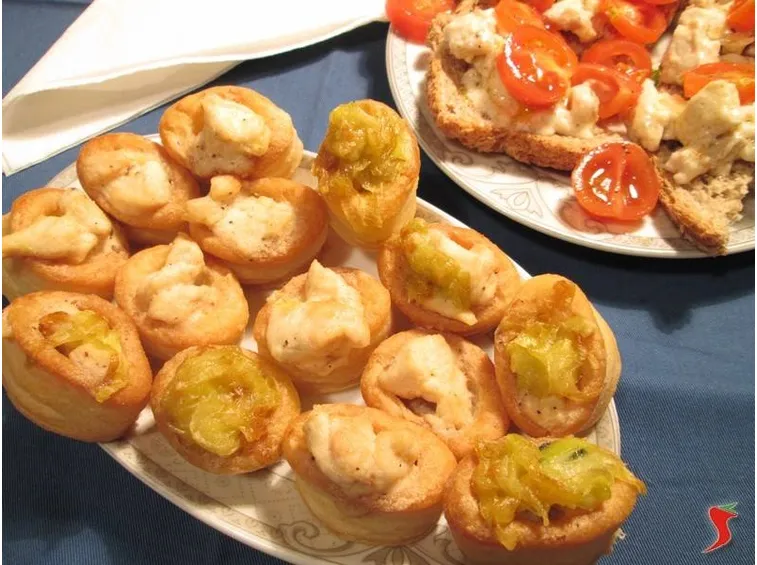 Ingredienti vol au vent
