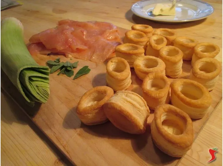ingredienti vol au vent