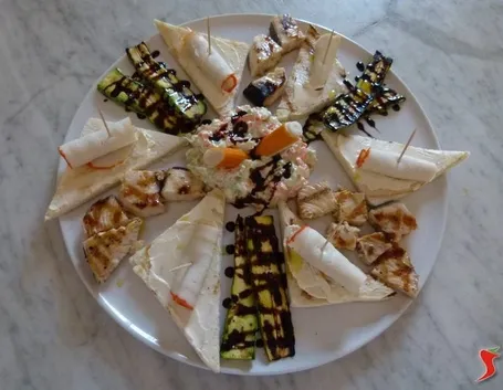 Gli antipasti primaverili