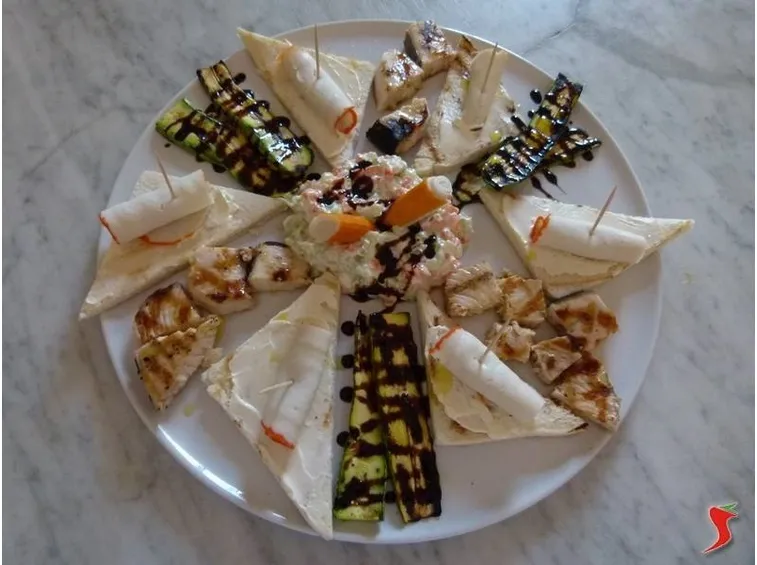Gli antipasti primaverili