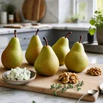 Ingredienti e scelta delle pere giuste per quattro persone
