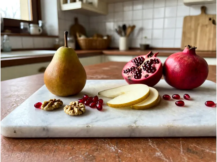 Come svuotare e farcire le mezze pere senza romperle