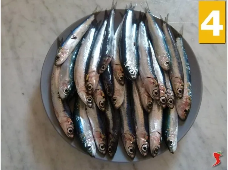 Pulire il pesce