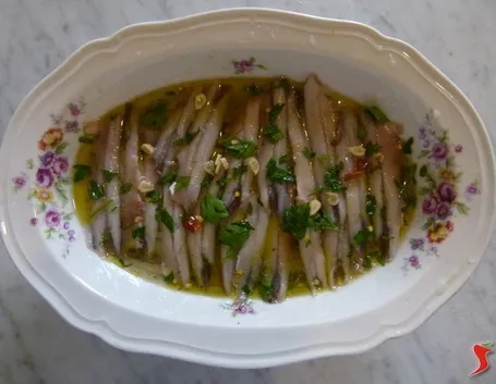 le alici marinate