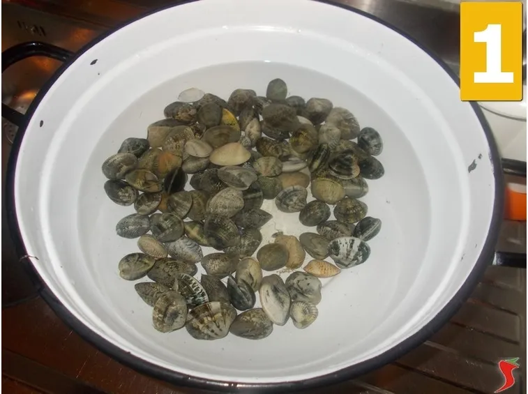 Preparate le vongole