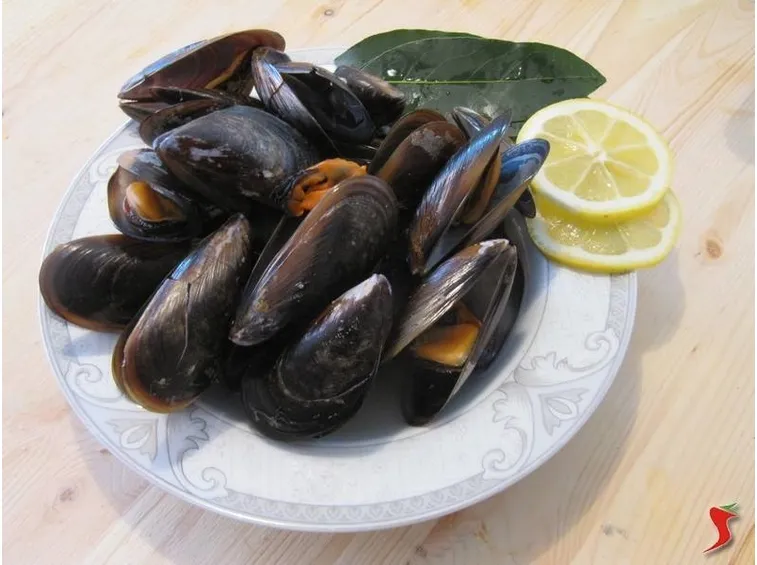 Sgusciare le cozze
