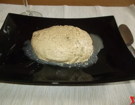 La mousse di tonno