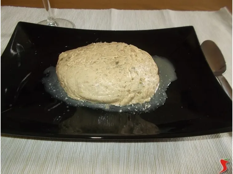 La mousse di tonno