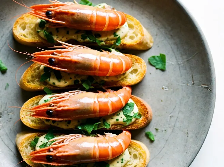 antipasti di pesce