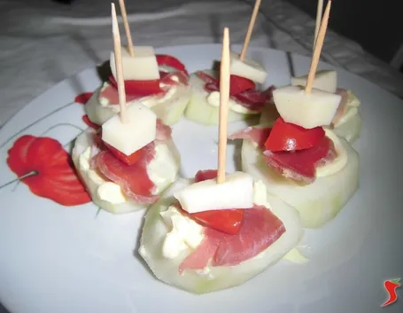 antipasto di cetrioli