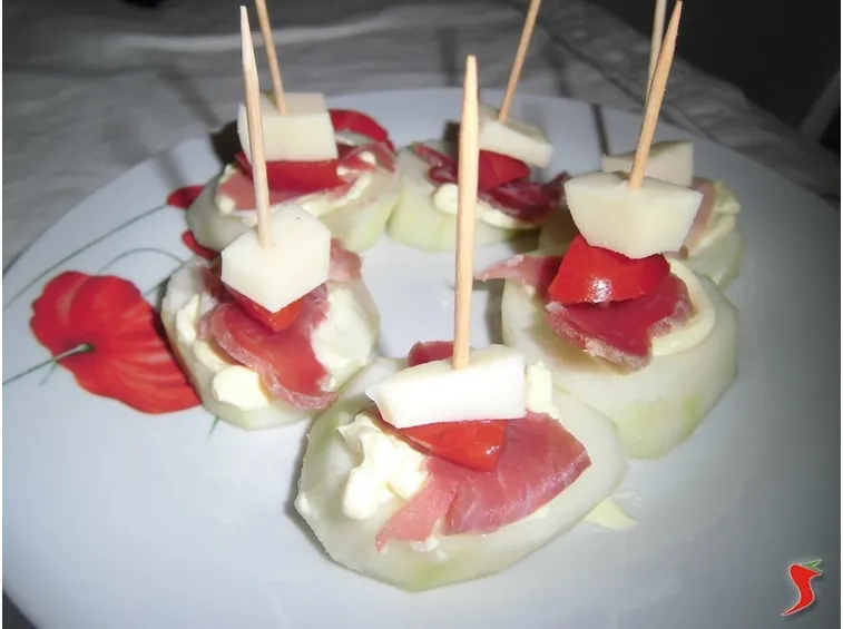 antipasto di cetrioli
