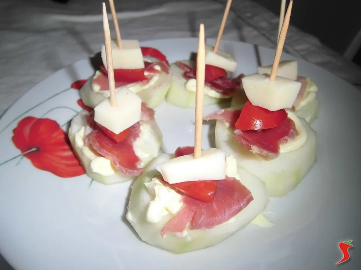 antipasto di cetrioli