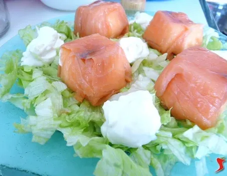 fagottini di salmone