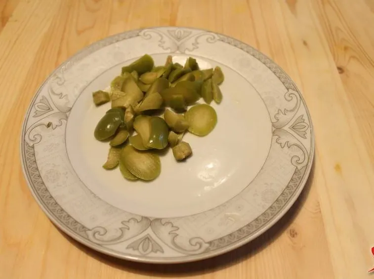 tagliare olive