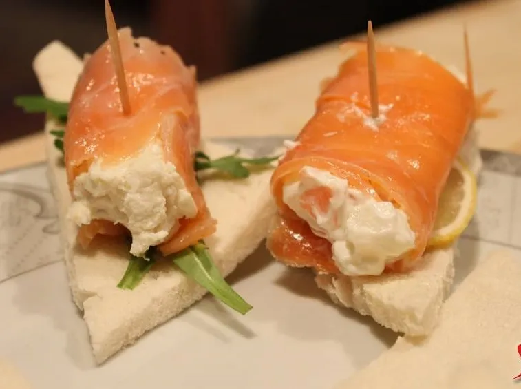 involtini di salmone