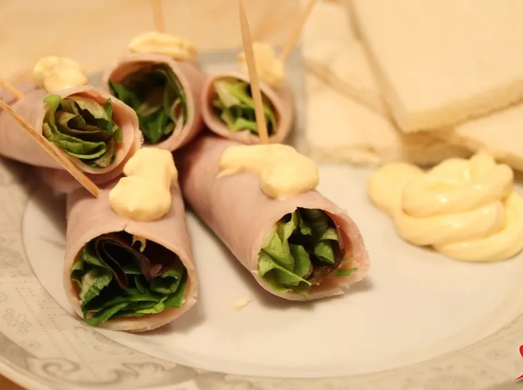 Involtini di prosciutto