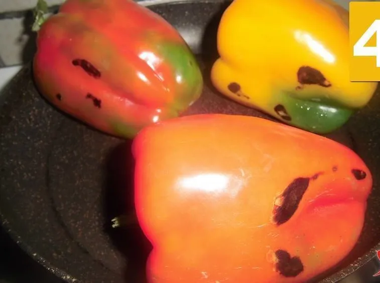 Preparare i peperoni
