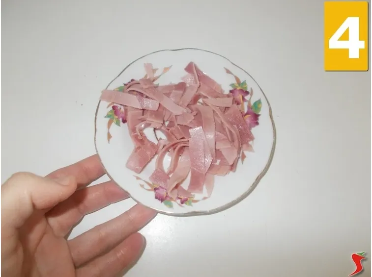 Proseguite gli ingredienti