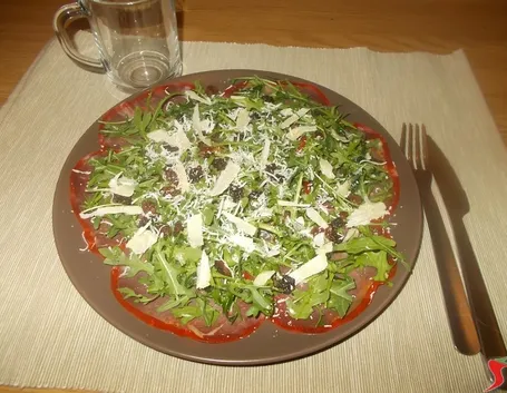 Bresaola e rucola