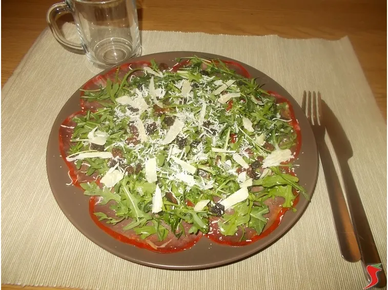 Bresaola e rucola