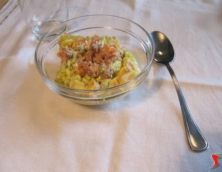 Insalata russa con tonno