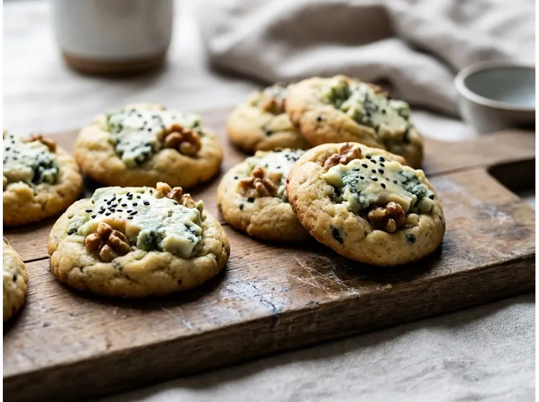 Biscotti al gorgonzola