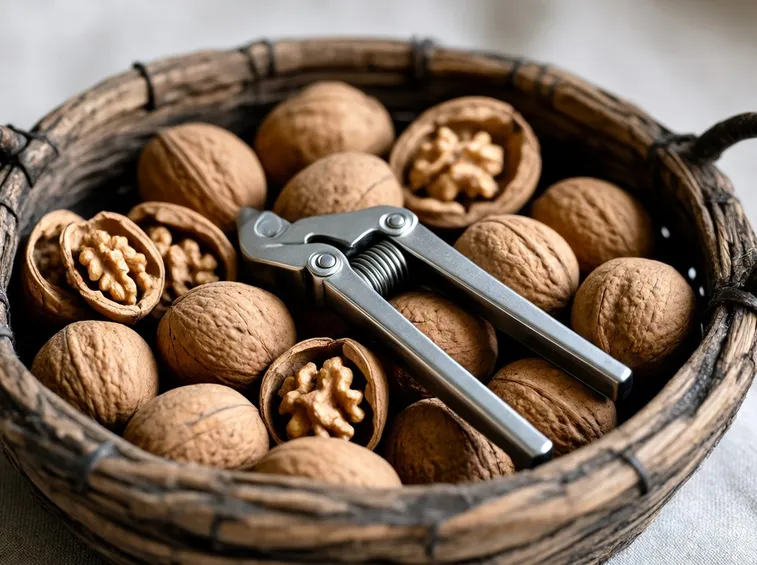 Sgusciare le noci