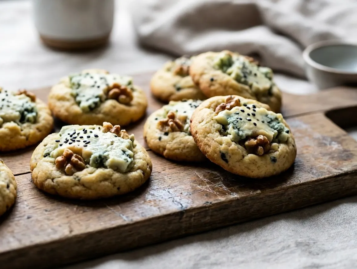 Biscotti al gorgonzola