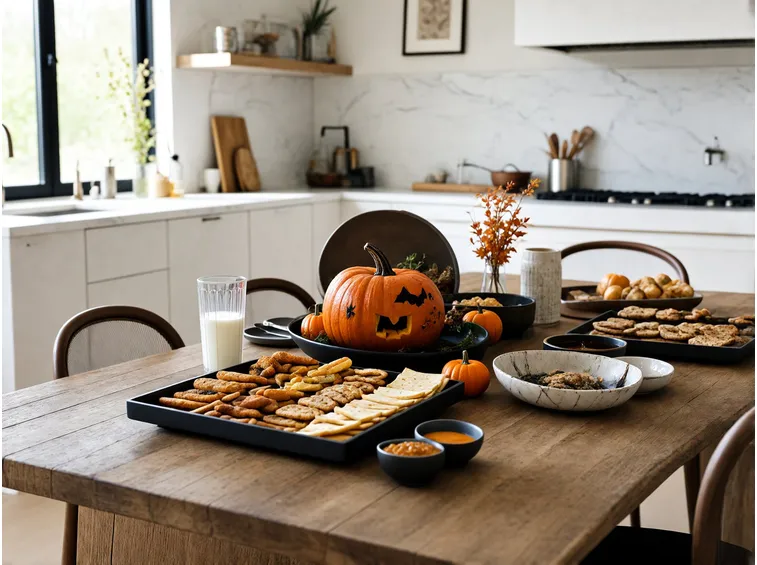 Come organizzare il buffet salato del 31 ottobre