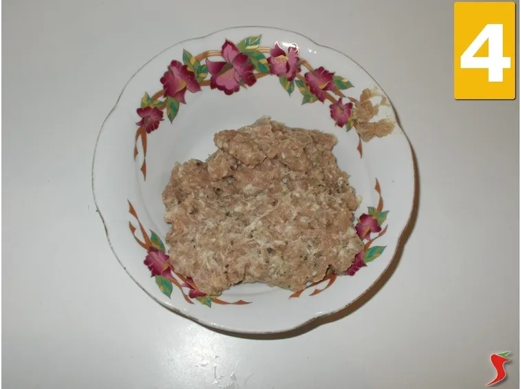 Bruschetta con salsiccia