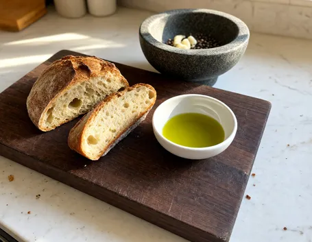 Perché la fettunta si prepara quando arriva l'olio nuovo