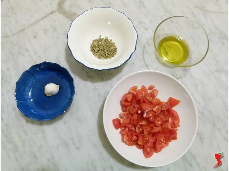 condire i pomodori