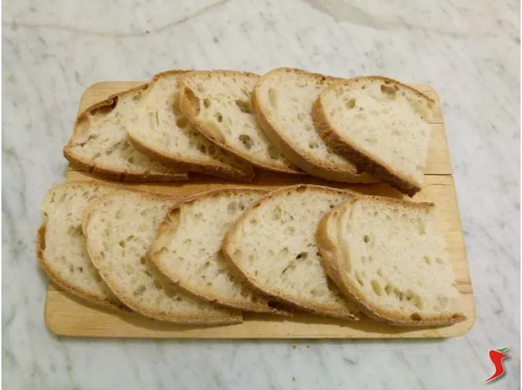pane da abbrustolire