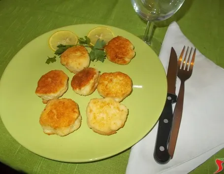 Le crocchette di pollo