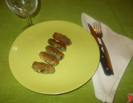 Le crocchette di spinaci