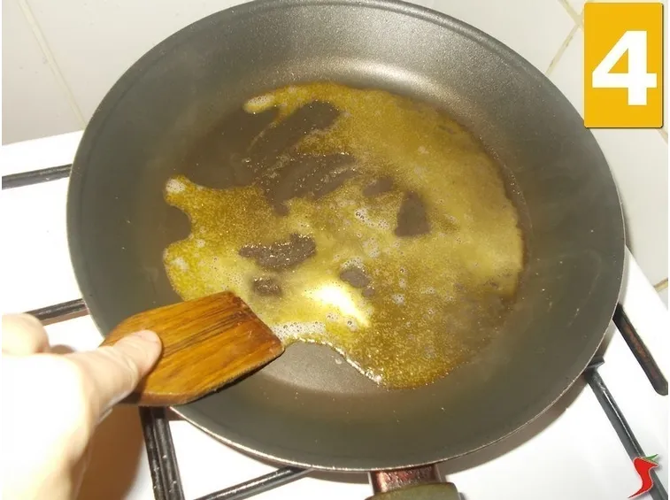 La cottura degli spinaci