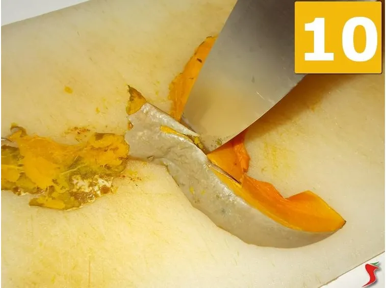 La polpa di zucca
