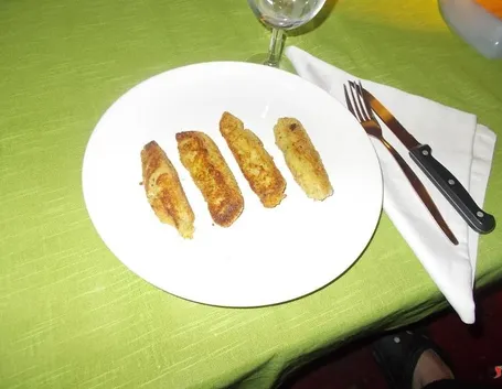 Le crocchette di zucchine