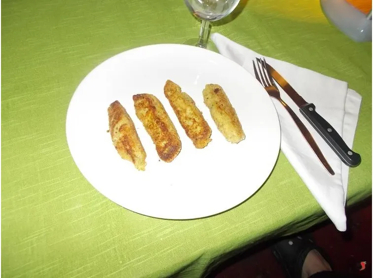 Le crocchette di zucchine