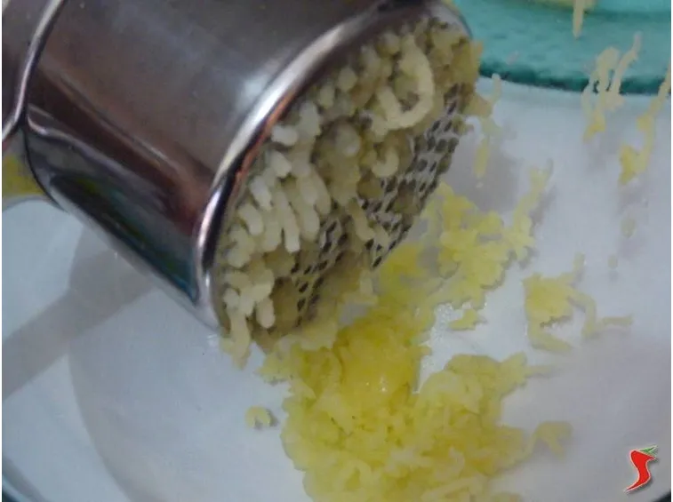 schiaccio le patate