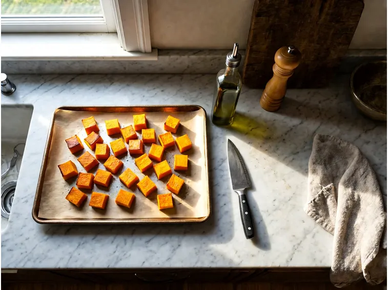 Come preparare la crema di zucca vellutata e profumata al rosmarino