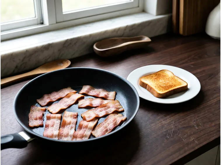 Pancetta croccante e pane tostato: i due passaggi che fanno la differenza