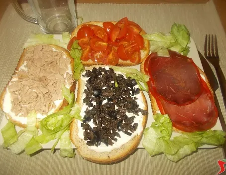Crostini freddi
