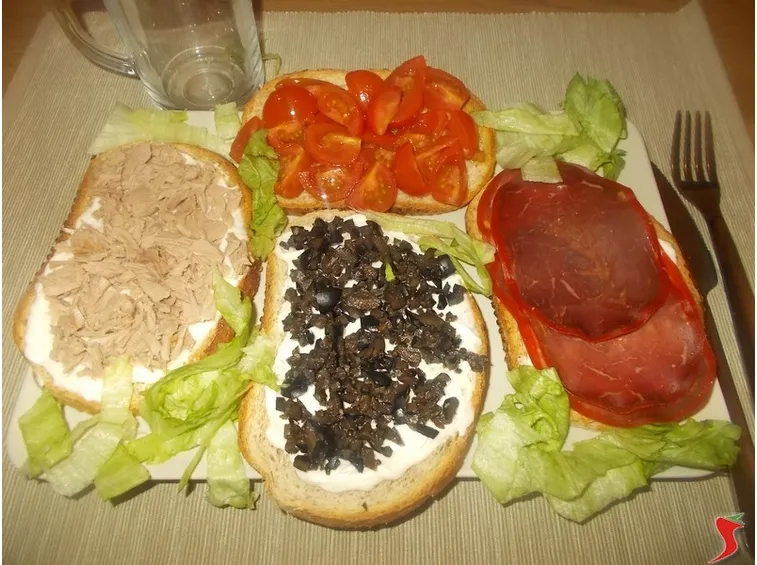 Crostini freddi