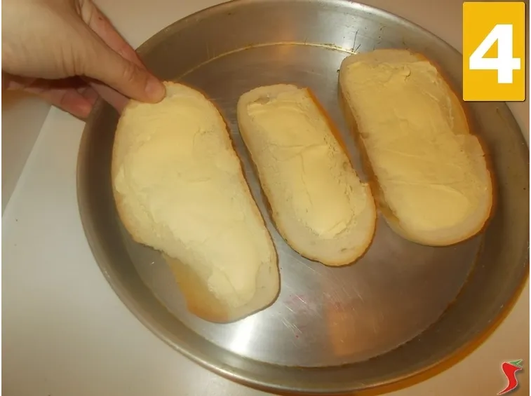 Tostatura del pane