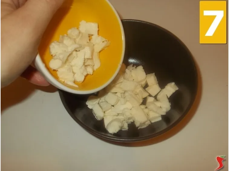 Unire gli ingredienti