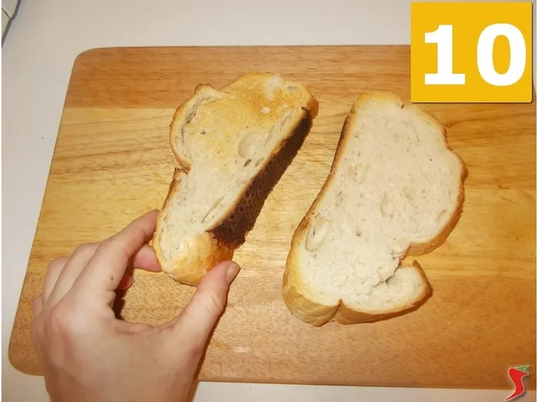Proseguite la ricetta