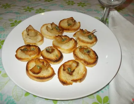 I crostini al lardo