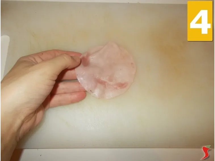 Il prosciutto cotto